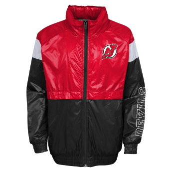 New Jersey Devils detská bunda goal line stance full-zip windbreaker