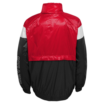 New Jersey Devils detská bunda goal line stance full-zip windbreaker