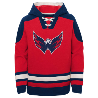 Washington Capitals detská mikina s kapucňou ageless must-have home