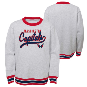 Washington Capitals detská mikina legends crew neck pullover