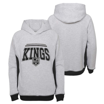 Los Angeles Kings detská mikina s kapucňou power play raglan pullover