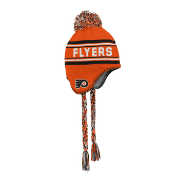 Philadelphia Flyers detská zimná čiapka Jacquard tassel