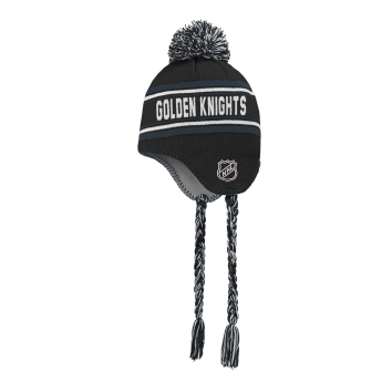Vegas Golden Knights detská zimná čiapka Jacquard tassel