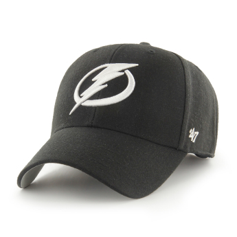 Tampa Bay Lightning čiapka baseballová šiltovka 47 mvp black