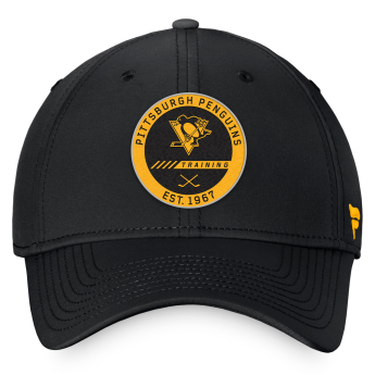 Pittsburgh Penguins čiapka baseballová šiltovka authentic pro training flex cap