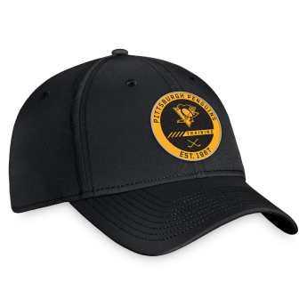 Pittsburgh Penguins čiapka baseballová šiltovka authentic pro training flex cap