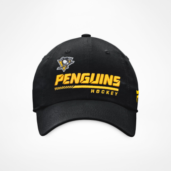 Pittsburgh Penguins čiapka baseballová šiltovka authentic pro locker room unstructured adjustable cap