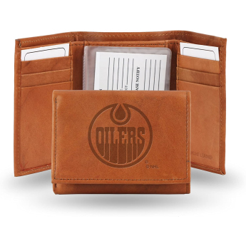 Edmonton Oilers peňaženka Embossed Trifold