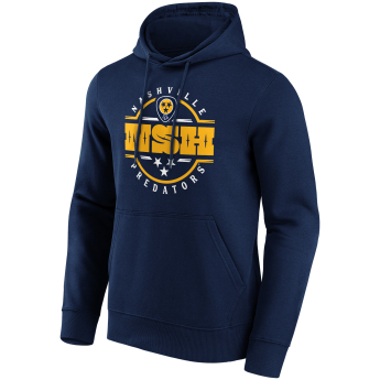 Nashville Predators pánska mikina s kapucňou Hometown Graphic Hoodie