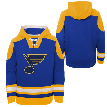 St. Louis Blues detská mikina s kapucňou Ageless Must-Have Home