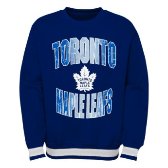 Toronto Maple Leafs detská mikina Classic Blueliner Crew Neck