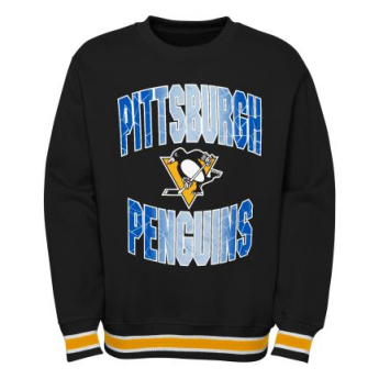 Pittsburgh Penguins detská mikina Classic Blueliner Crew Neck