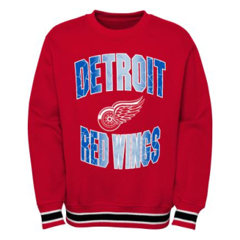 Detroit Red Wings detská mikina Classic Blueliner Crew Neck