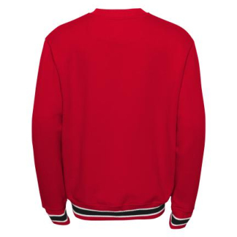 Detroit Red Wings detská mikina Classic Blueliner Crew Neck