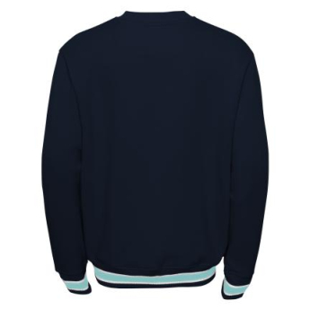 Seattle Kraken detská mikina Classic Blueliner Crew Neck