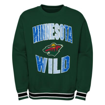 Minnesota Wild detská mikina Classic Blueliner Crew Neck