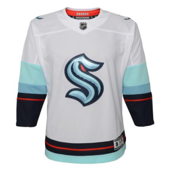 Seattle Kraken detský hokejový dres Premier White Away