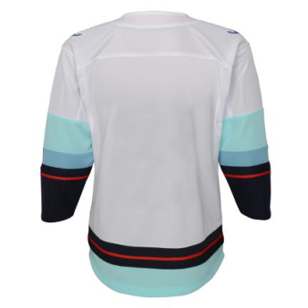 Seattle Kraken detský hokejový dres Premier White Away