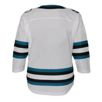 San Jose Sharks detský hokejový dres Premier White Away