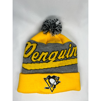 Pittsburgh Penguins detská zimná čiapka Heather Tailsweep