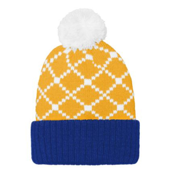 St. Louis Blues detská zimná čiapka Patchwork Cuffed Knit