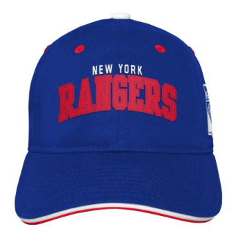New York Rangers detská čiapka baseballová šiltovka Collegiate Arch Slouch
