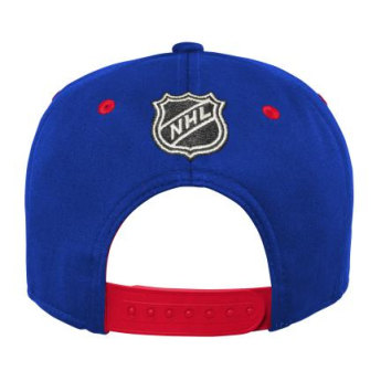 New York Rangers detská čiapka flat šiltovka Life Style Printed Snapback