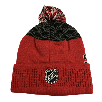 Ottawa Senators detská zimná čiapka Puck Pattern Cuffed