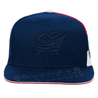 Columbus Blue Jackets detská čiapka flat šiltovka Faceoff Structured