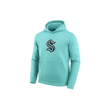 Seattle Kraken detská mikina s kapucňou Prime Logo Pullover Fleece