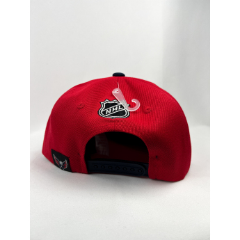 Washington Capitals detská čiapka flat šiltovka Life Style Graphic Snapback