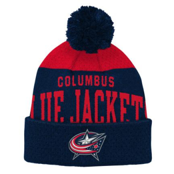 Columbus Blue Jackets detská zimná čiapka Stetchark Knit