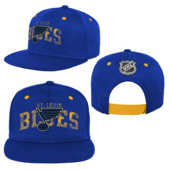 St. Louis Blues detská čiapka flat šiltovka Life Style Printed Snapback