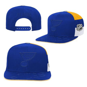 St. Louis Blues detská čiapka flat šiltovka Faceoff Structured