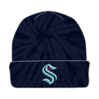 Seattle Kraken detská zimná čiapka Tie Dye Knit Beanie