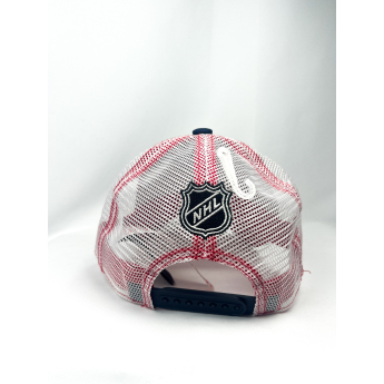 Columbus Blue Jackets detská čiapka baseballová šiltovka Core Lockup Trucker Snapback
