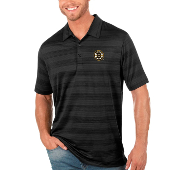 Boston Bruins polokošeľa Antigua Compass Black