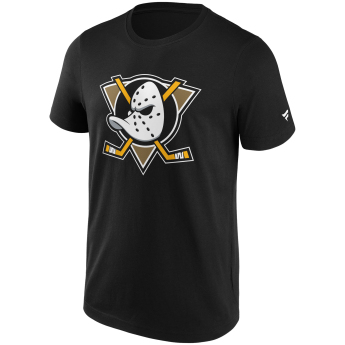 Anaheim Ducks pánske tričko Primary Logo Graphic T-Shirt black