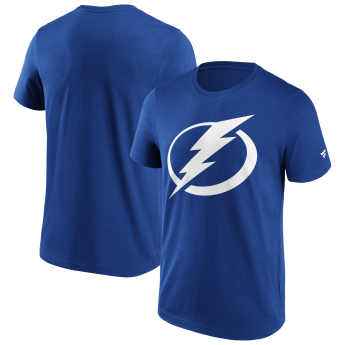 Tampa Bay Lightning pánske tričko Primary Logo Graphic T-Shirt blue