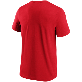 Detroit Red Wings pánske tričko Primary Logo Graphic T-Shirt red