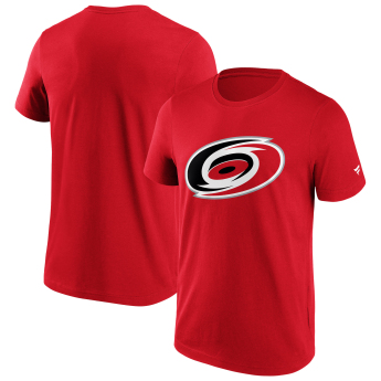 Carolina Hurricanes pánske tričko Primary Logo Graphic T-Shirt red