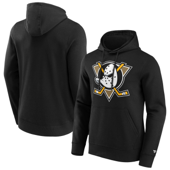 Anaheim Ducks pánska mikina s kapucňou Primary Logo Graphic Hoodie black