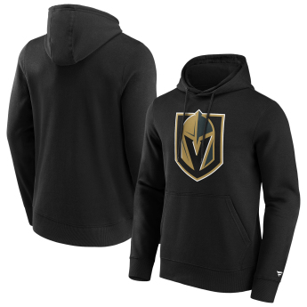 Vegas Golden Knights pánska mikina s kapucňou Primary Logo Graphic Hoodie black