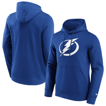 Tampa Bay Lightning pánska mikina s kapucňou Primary Logo Graphic Hoodie blue