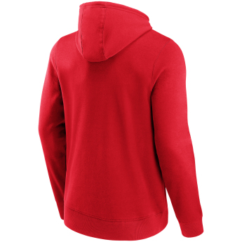 Detroit Red Wings pánska mikina s kapucňou Primary Logo Graphic Hoodie red