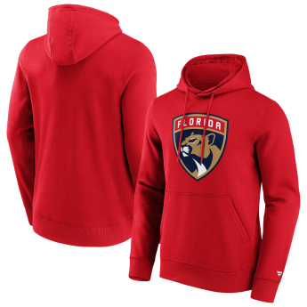Florida Panthers pánska mikina s kapucňou Primary Logo Graphic Hoodie red 1