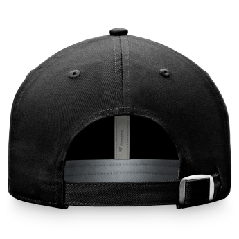 Chicago Blackhawks čiapka baseballová šiltovka True Classic Unstructured Adjustable black