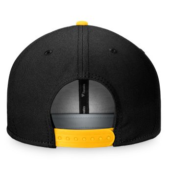 Pittsburgh Penguins čiapka flat šiltovka Iconic Color Blocked Snapback BY