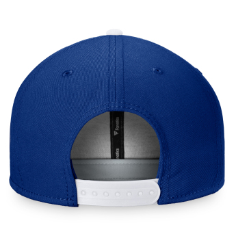 Toronto Maple Leafs čiapka flat šiltovka Iconic Color Blocked Snapback BW