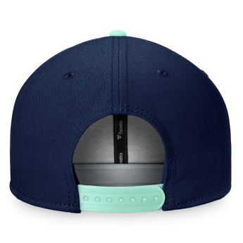 Seattle Kraken čiapka flat šiltovka Iconic Color Blocked Snapback BG
